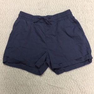 Como Vintage linen shorts - size Small